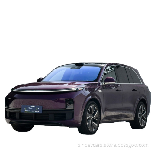 Kereta elektrik mewah lixiang l8 2023 udara &amp; pro &amp; max lanjutan kenderaan elektrik prime 6 tempat duduk SUV